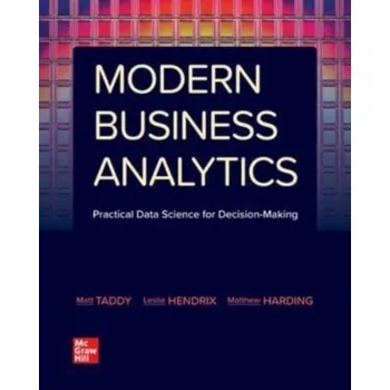 Populárně naučná literatura pro dospělé ISE Modern Business Analytics - Taddy, Matt