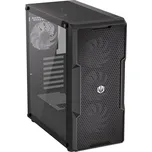 Endorfy skříň Regnum 400 ARGB ATX 4x120mm ARGB 2xUSB prosklená bočnice černá
