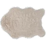 Tempo Kondela Umělá kožešina, béžová, 60x90, EBONY TYP 2