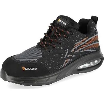 Pracovní rukavice TEXO-AIR XTRA Pracovní obuv SB černá