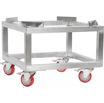 Lysoň Přepravní vozík pro nádoby, pastovadla 50l až 70l