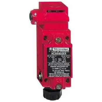 vypínač XCSB502EX Kovový klíčem ovl. spínač XCSA-1V+2Z-s prodlevou, vypnutí před sepnutím-M20-ATEX, Schneider Electric