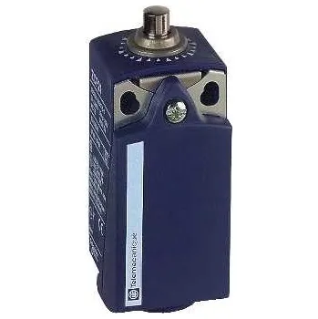 vypínač a zásuvka XCKP2125M12 Polohový spínač XCKP, termoplastická páka s kladkou, 1V+1Z, mžik., M12, Schneider Electric