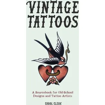 Umění Vintage Tattoos - Clerk, Carol