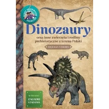 Bystrá hlava Młody Obserwator Przyrody - Dinozaury w.2022 - Brodacki Michał