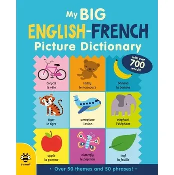 Cizí jazyk My Big English-French Picture Dictionary - CATHERINE BRUZZONE