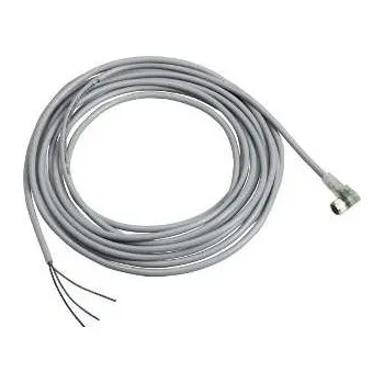 elektrický kabel XZCPV0766L5 Kabel s konektorem XZ -samice zahnutá, M8, 3 pin, kabel PVC 5m, Schneider Electric