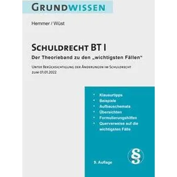 Grundwissen Schuldrecht BT I - Hemmer, Karl-Edmund [DE] (2022, Měkká, Hemmer-Wuest)