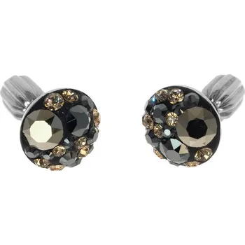 Náušnice Argento 66369 Stříbrné náušnice - křišťály Swarovski