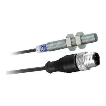 XS508B1CAL08M12 Indukční čidlo XS5 M8, L61mm, nerez, Sn1,5mm, 12..48VDC, M12, 0,8m, Schneider Electric