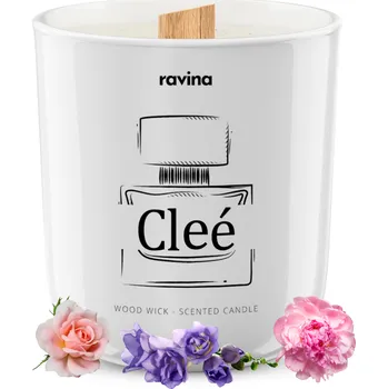 Svíčka Ravina sojová svíčka - Cleé, 175g