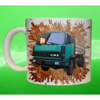 hrnek LIAZ 110 IV 75ml (hrnek s náklaďákem)