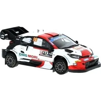 autíčko IXO Models TOYOTA YARIS GR RALLY 1 #69 ROVANPERRA / HALTUNEN RALLY SAFARI 2022 856