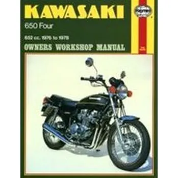 Kawasaki 650 Four (76 - 78) - Haynes Publishing