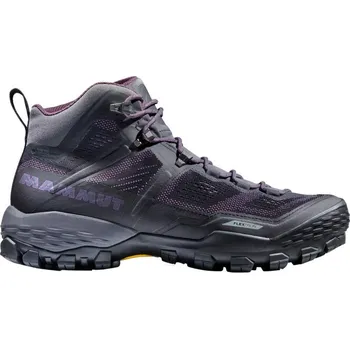 Dámská treková obuv Turistická obuv Mammut Ducan Mid GTX Women phantom-light galaxy|38