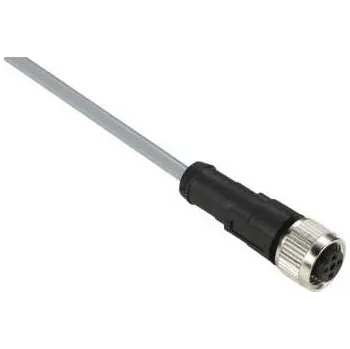 elektrický kabel XZCPV1164L10 Kabel s konektorem XZ -samice přímá, M12, 5 pin, kabel PVC 10m, Schneider Electric