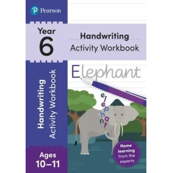 Kniha Pearson Learn at Home Handwriting Activity Workbook Year 6 - Loader, Sarah