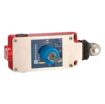 vypínač XY2CH13450H29 Spínač nouz. zastav. ovládaný lankem XY2 CH, 1V+1Z, tlač. uvolnění klíčem, Schneider Electric