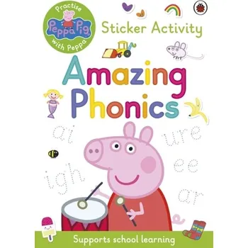 Pohádka Peppa Pig: Practise with Peppa: Amazing Phonics - Peppa Pig