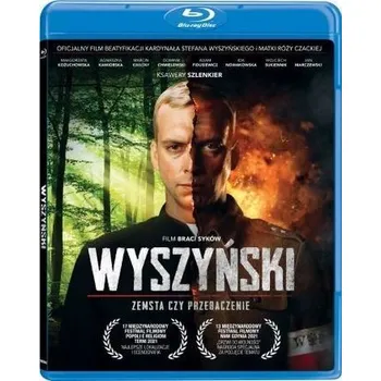 DVD film Wyszyński - zemsta czy przebaczenie (Blu-ray) - Tadeusz Syka