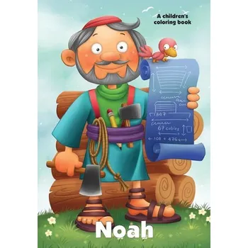 Noah Coloring Book - Bezenac Agnes, Bezenac Salem
