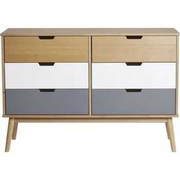 Komoda Komoda z borovice Cusco 120 cm