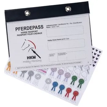 Hobby horsing Průkaz koně HKM Hobby Horsing