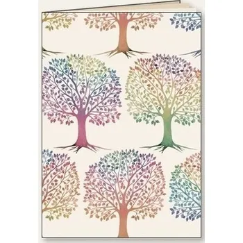 Set školních potřeb Zeszyt ozdobny A5/48K linia Drzewo życia