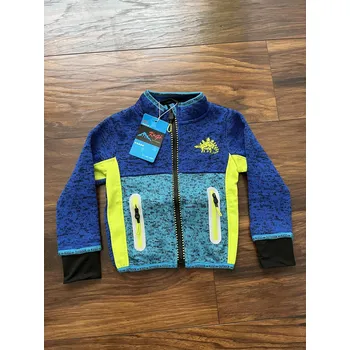 Chlapecká mikina Mikina KUGO teplá vel. 86, 98, 104