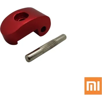 Příslušenství pro elektrokoloběžku Xiaomi zobáček skládacího mechanismu pro Mi Electric Scooter červený