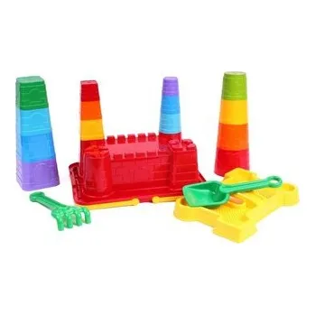 Hra na zahradu Zestaw do piasku. Forteca