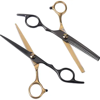 Kadeřnické nůžky Set kadeřnických nůžek na domací střihání