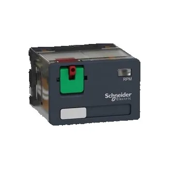 Relé RPM41F7 Výkonové paticové relé, Zelio RPM, 4 V/Z, 120 V AC, 15A, Schneider Electric