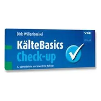 KälteBasics Check-up - Willenbockel, Dirk