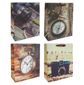 Set školních potřeb Torebki prezentowe 26x32 męskie 1 sztuk