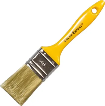 Malířský štětec Color Expert Štětec plochý 30mm Basis Aqua - chemicky odolná PET štětina