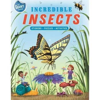 Cizojazyčná kniha Incredible Insects - Autumn Publishing a Igloo Books Ltd