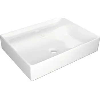 Koupelnový nábytek Umyvadlo Jungborn NOVE 61 x 46 mm lesklá bílá TC04011