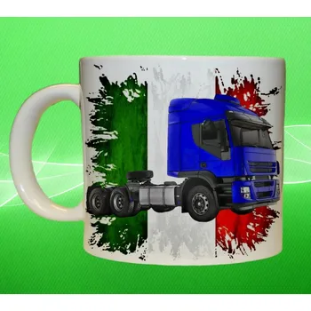 hrnek IVECO Stralis 150ml (hrnek s náklaďákem)