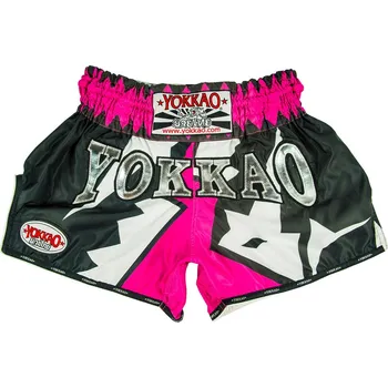 Muay thai trenky Yokkao Frost Pink velikost: XL