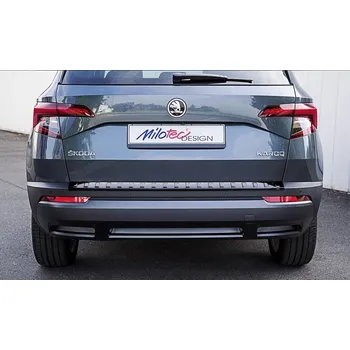 Tuning Práh pátých dveří, černý lesklý "klavírlak" - Škoda Karoq od r.v. 2017/ Karoq Facelift 11/2021 –› (Škoda Karoq od r.v. 2017)