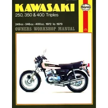 Kawasaki 250, 350 & 400 Triples (72 - 79) - Haynes Publishing