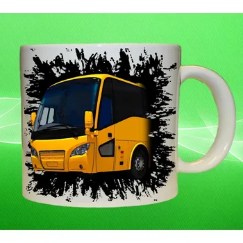 hrnek s autobusem Scania A30 IV 150ml