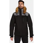 Kilpi ALPHA-M Pánská zimní bunda US 3XL UM0127KIBLK