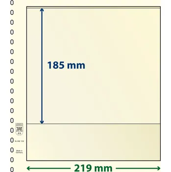 Obal pro sběratelský předmět Lindner 802209 - 2 kapsy (137 mm) Velikost balení: 1 ks