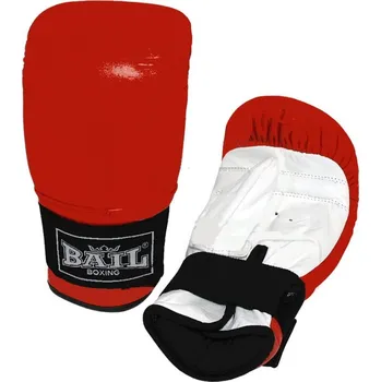 Boxerské rukavice Pytlové rukavice Bail červené Velikost: XL