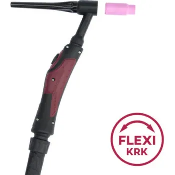 Příslušenství ke svářečce Hořák KÜHTREIBER KTB 18 FX, 35-50, XLR - 4 metry 05220342-RS Ovládací konektor XLR (5-pin)