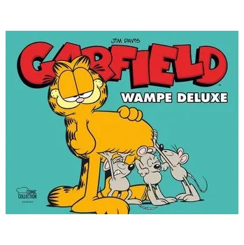 Komiks pro dospělé Garfield - Wampe Deluxe - Davis Jim