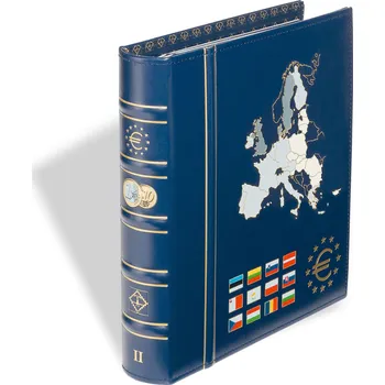 Obal pro sběratelský předmět Leuchtturm VISTA EURO album Provedení: S ochrannou kazetou, Díl: 2. díl