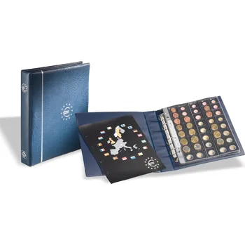 Obal pro sběratelský předmět Leuchtturm OPTIMA Euro mincovní album